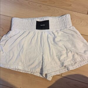 White Women's Shorts